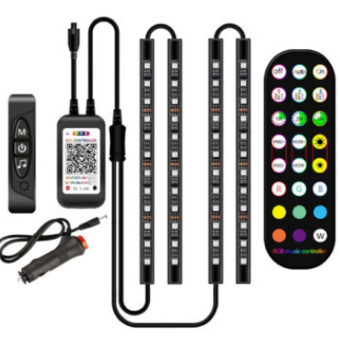 LuxMotion™ NeoGlow Interior LED Car Lights