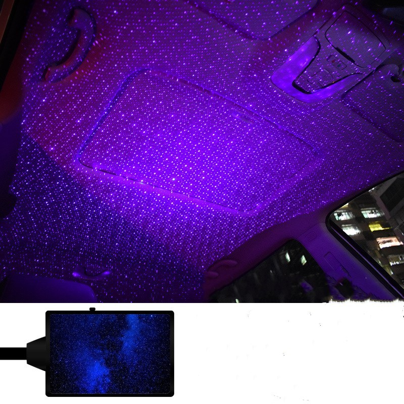 LuxMotion™ Galaxy Roof Light