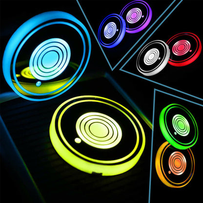 LuxMotion™ RGB LED Cup Holder Lights