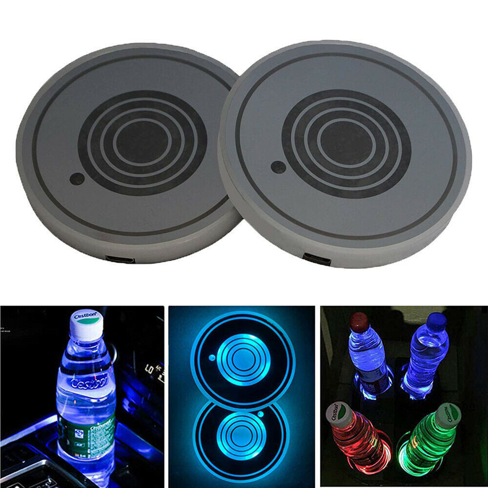 LuxMotion™ RGB LED Cup Holder Lights