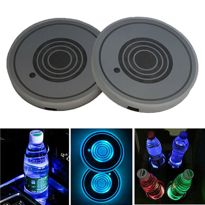 LuxMotion™ RGB LED Cup Holder Lights