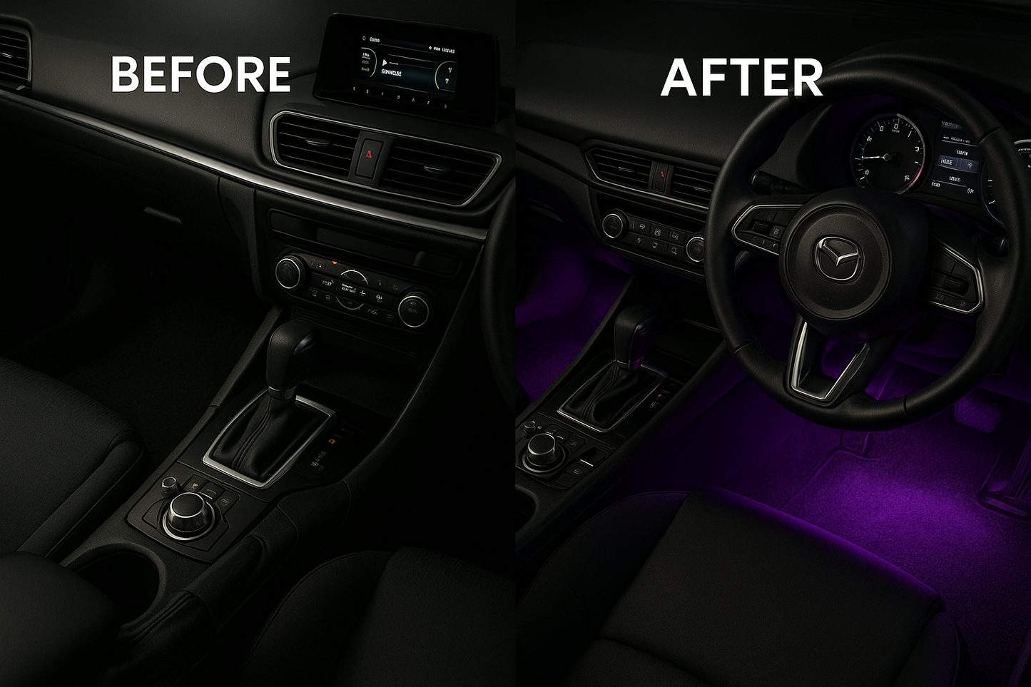 LuxMotion™ NeoGlow Interior LED Car Lights
