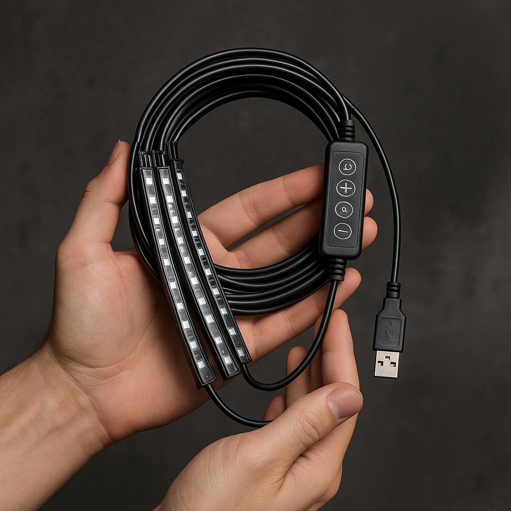 LuxMotion™ NeoGlow Interior LED Car Lights