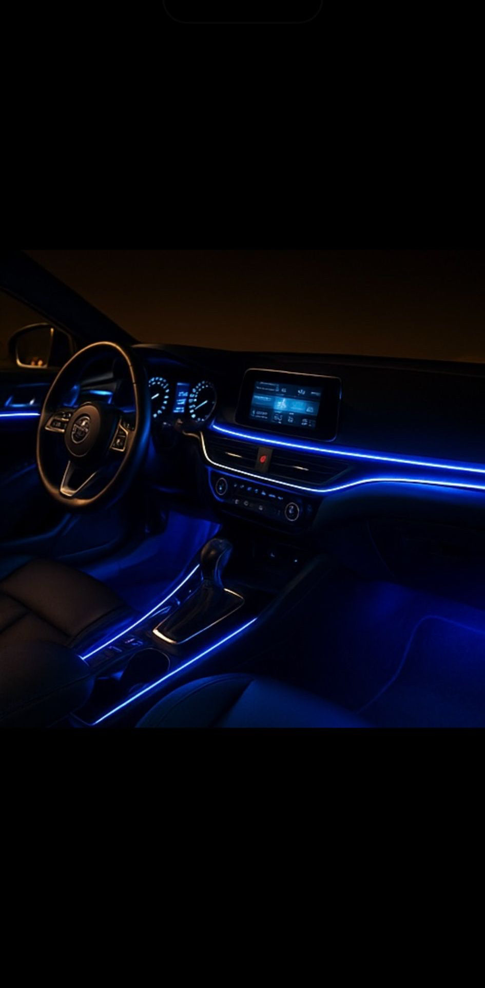 LuxMotion™ NeoGlow Interior LED Car Lights