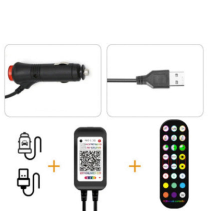 LuxMotion™ NeoGlow Interior LED Car Lights