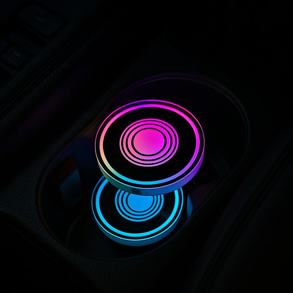 LuxMotion™ RGB LED Cup Holder Lights