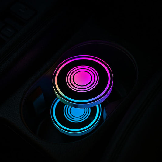 LuxMotion™ RGB LED Cup Holder Lights