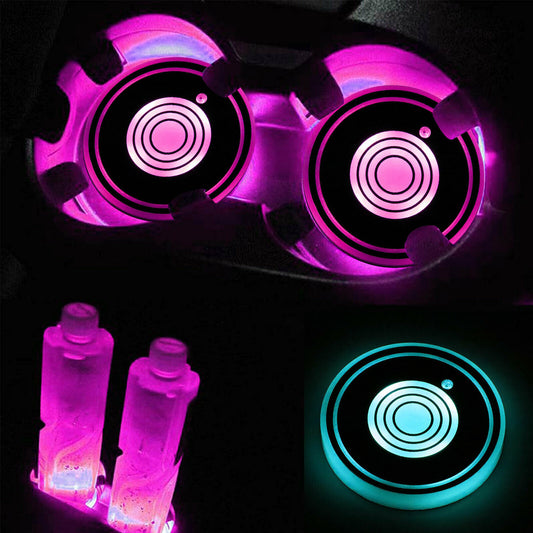 LuxMotion™ RGB LED Cup Holder Lights